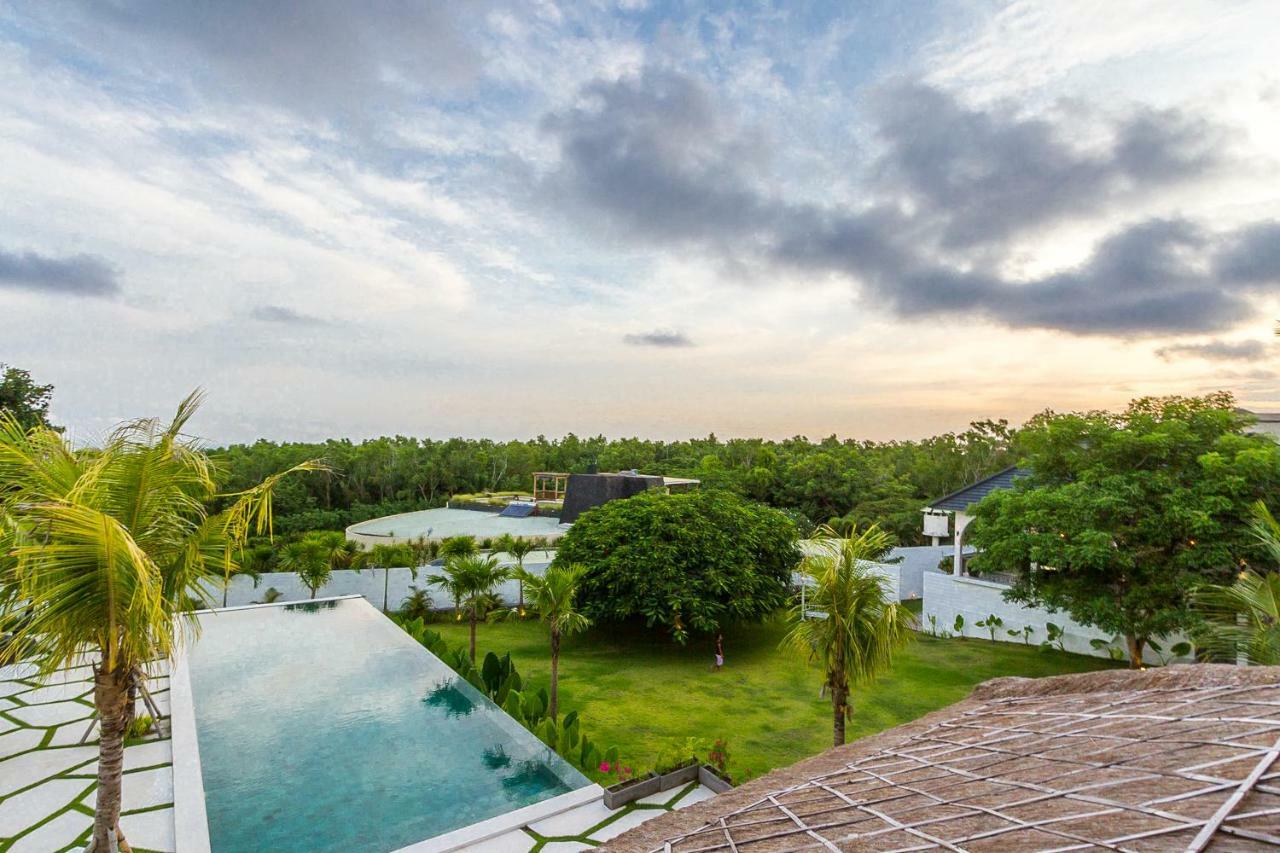 Villa Kusuma - Luxury Sea View 5 Bedroom Villa Close To Savaya 울루와뚜 외부 사진