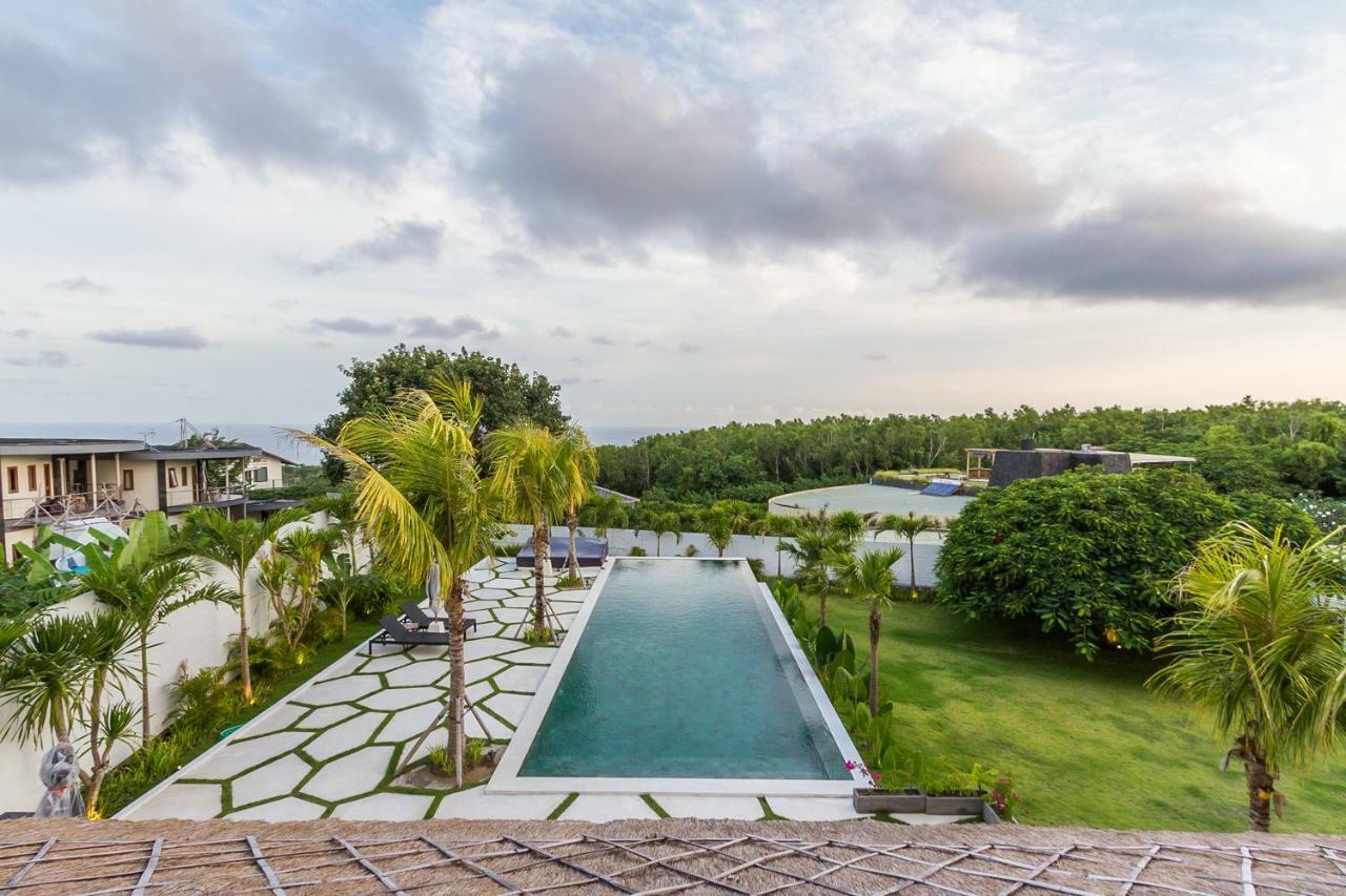 Villa Kusuma - Luxury Sea View 5 Bedroom Villa Close To Savaya 울루와뚜 외부 사진