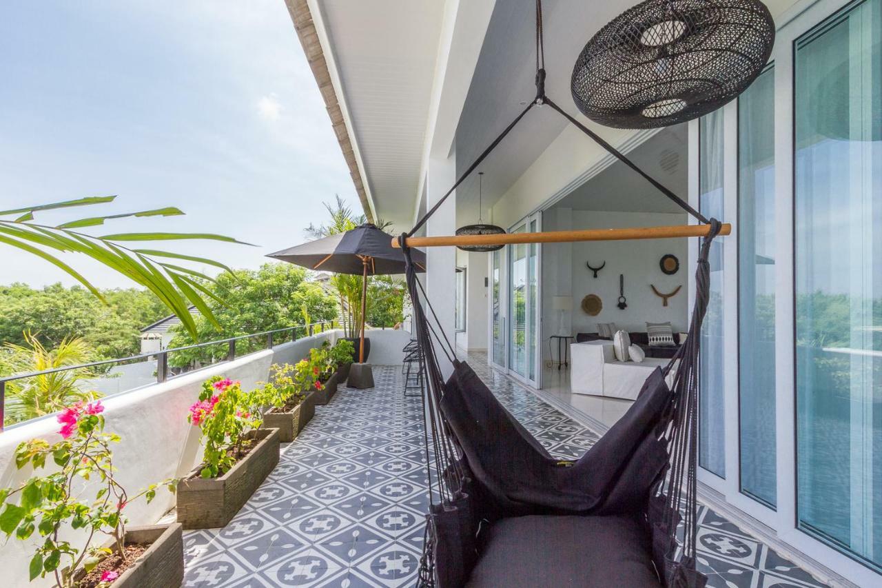 Villa Kusuma - Luxury Sea View 5 Bedroom Villa Close To Savaya 울루와뚜 외부 사진