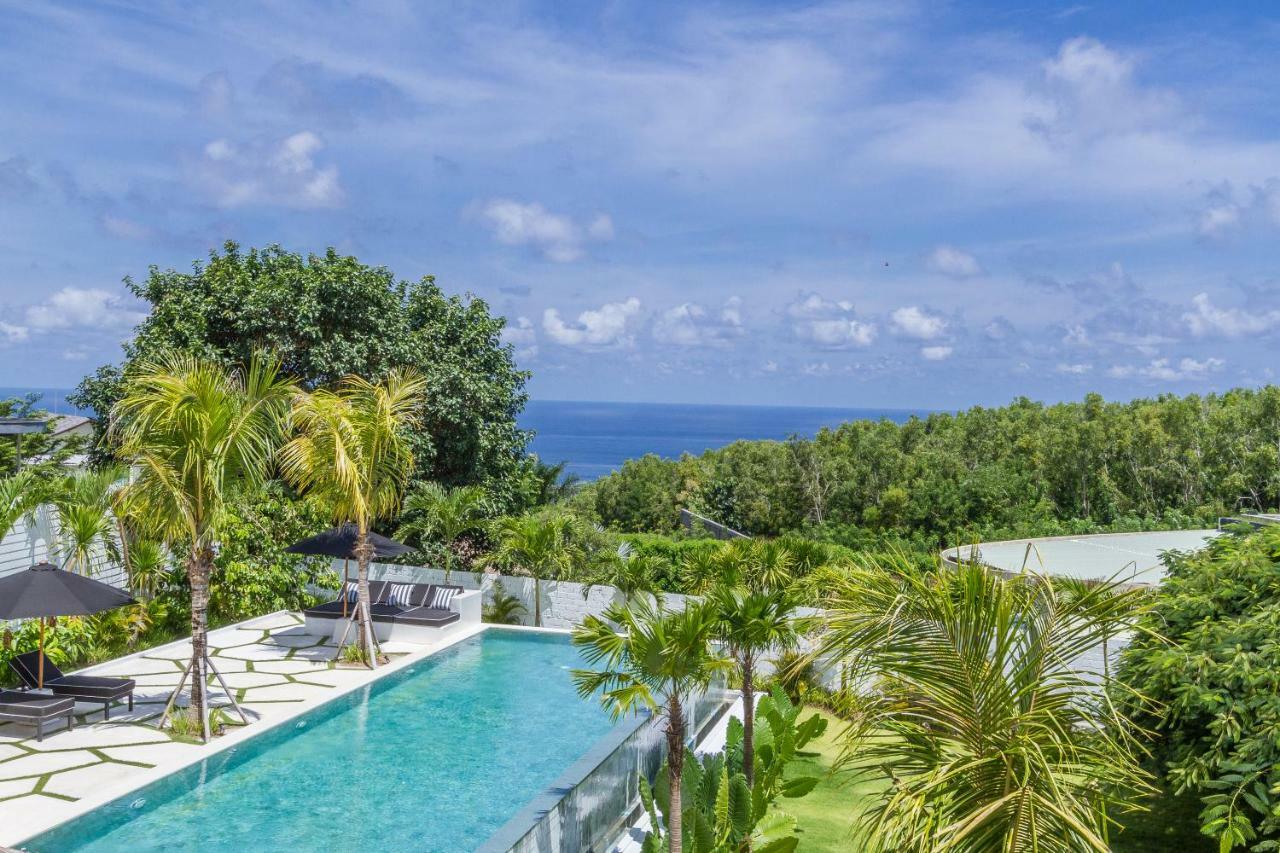 Villa Kusuma - Luxury Sea View 5 Bedroom Villa Close To Savaya 울루와뚜 외부 사진