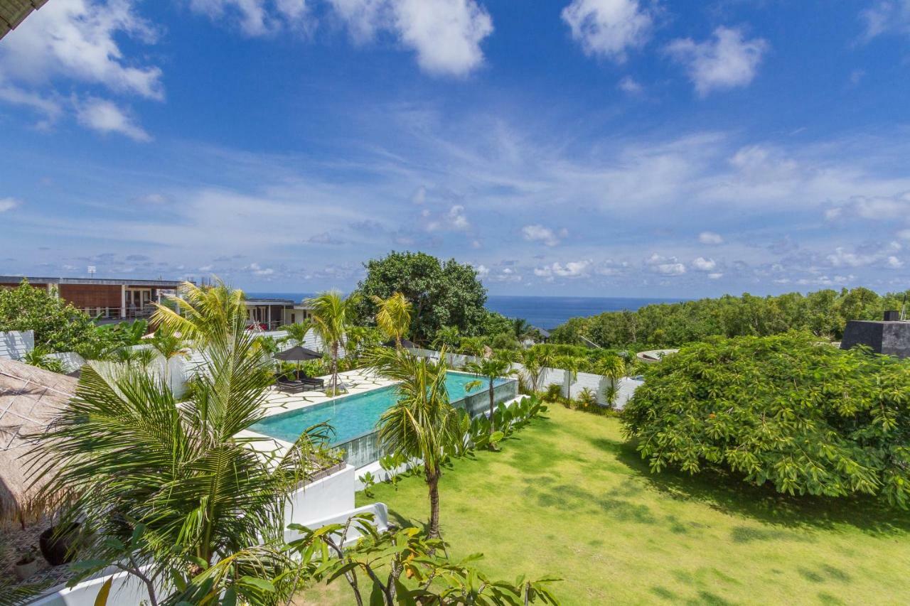 Villa Kusuma - Luxury Sea View 5 Bedroom Villa Close To Savaya 울루와뚜 외부 사진