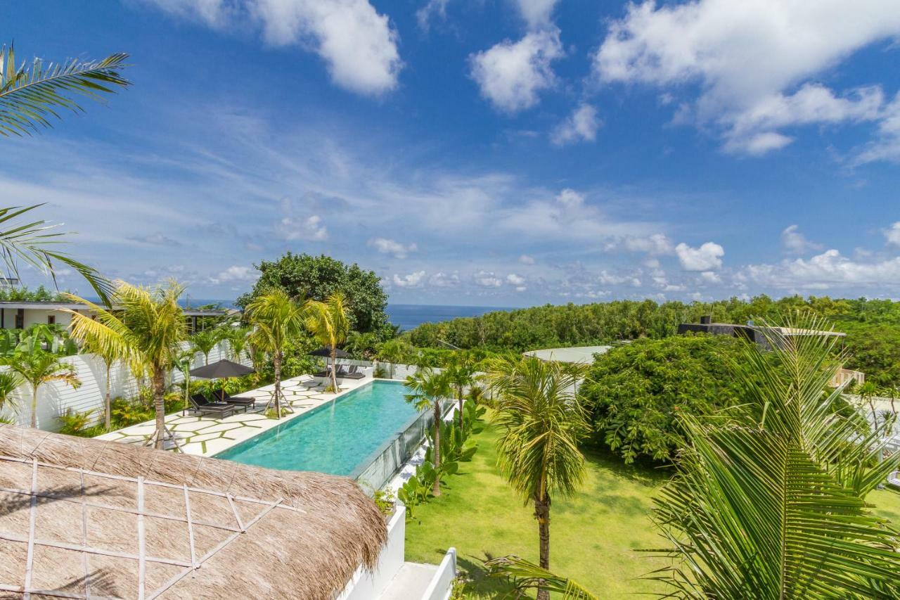 Villa Kusuma - Luxury Sea View 5 Bedroom Villa Close To Savaya 울루와뚜 외부 사진