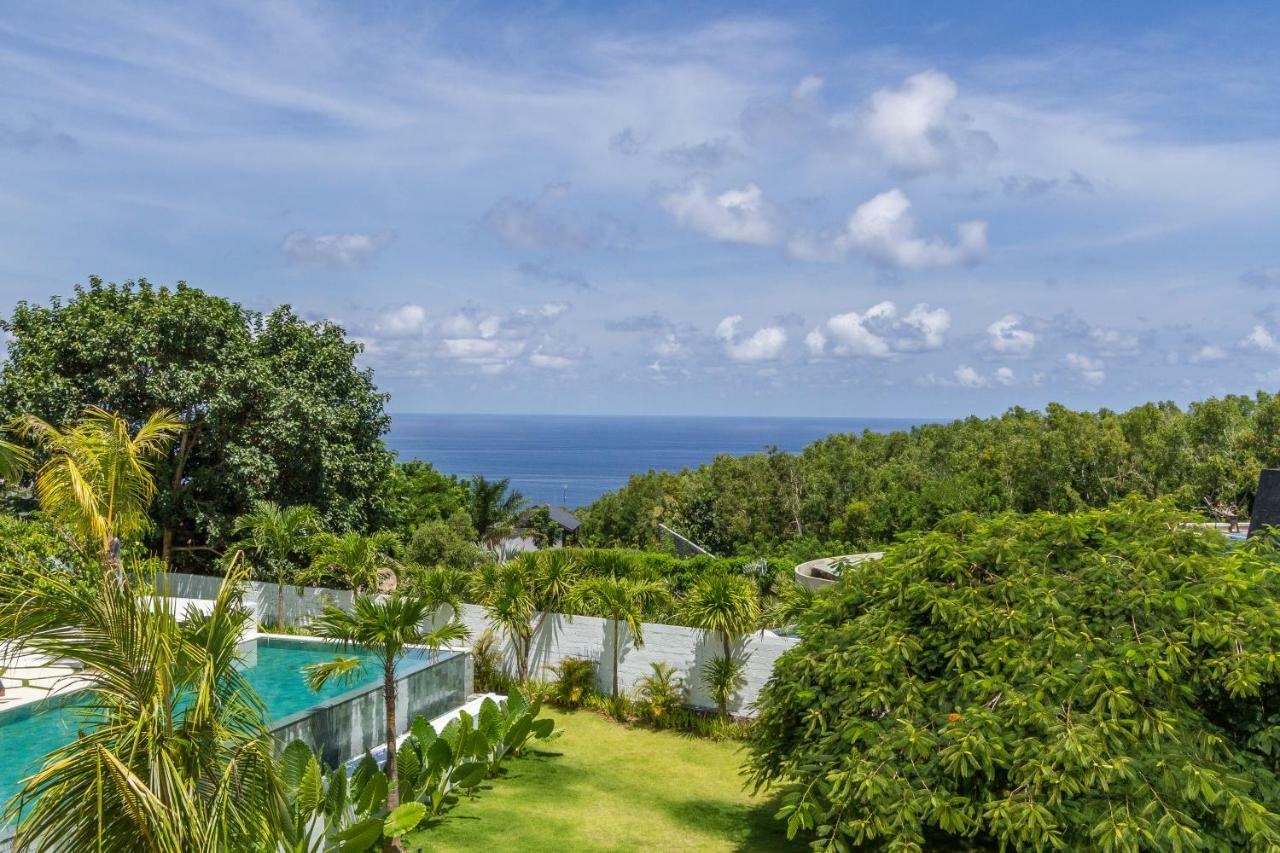 Villa Kusuma - Luxury Sea View 5 Bedroom Villa Close To Savaya 울루와뚜 외부 사진