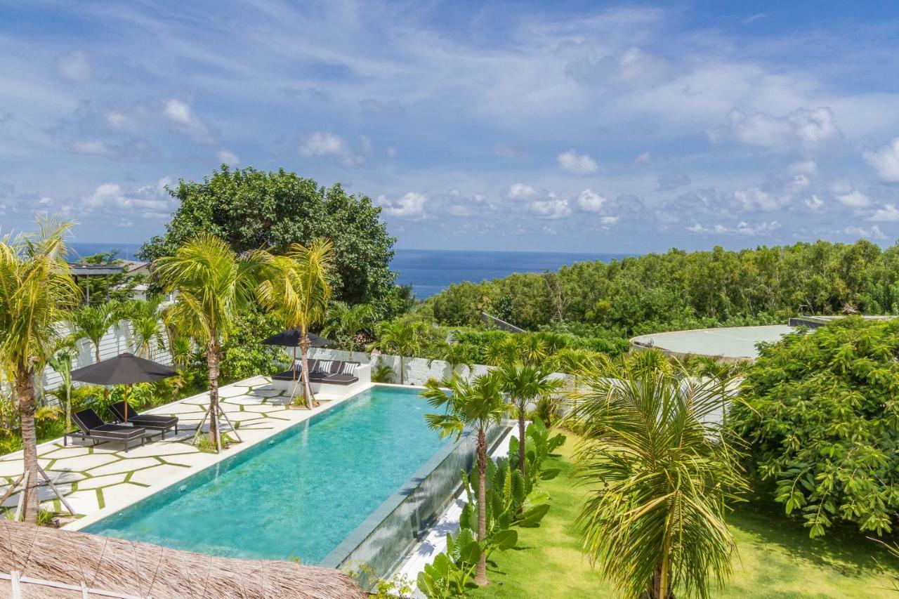 Villa Kusuma - Luxury Sea View 5 Bedroom Villa Close To Savaya 울루와뚜 외부 사진